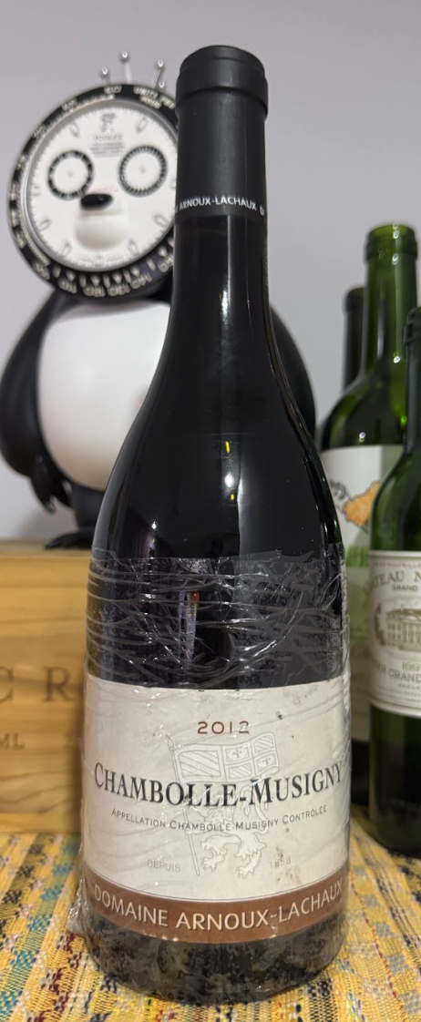 (image for) Domaine Robert Arnoux / Arnoux-Lachaux Chambolle-Musigny 2012-Slightly Marked Label - WAS:$479.80